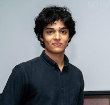 Agustya Singh, Indus, 12th grade