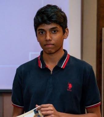 Vedant lakkundi, Indus, 12th grade